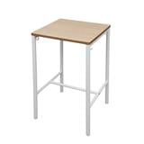 BAR TABLE FURDINI WITCH 60CM NATURAL/WHITE [EXCLUSIVE FROM HOMEPRO THAILAND]