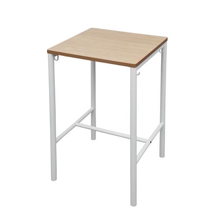 BAR TABLE FURDINI WITCH 60CM NATURAL/WHITE [EXCLUSIVE FROM HOMEPRO THAILAND]