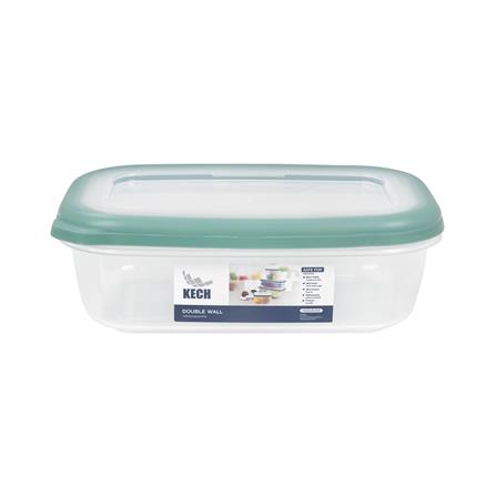 FOOD CONTAINER KECH DOUBLE WALL 9032 0.75L GREEN