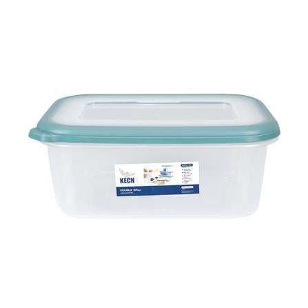 FOOD CONTAINER KECH DOUBLE WALL 9036 2L GREEN