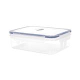 FOOD CONTAINER KECH X DOUBLE LOCK 9214 1.45L WHITE/DARK BLUE