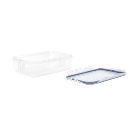 FOOD CONTAINER KECH X DOUBLE LOCK 9214 1.45L WHITE/DARK BLUE