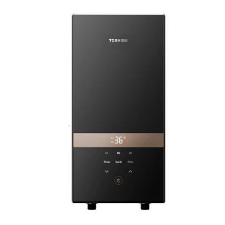 TOS S/HEATER DC PUMP RAIN SHOWER TWH-45EMC1PMY(K)-RS GREY