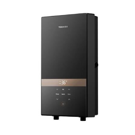 TOS S/HEATER DC PUMP RAIN SHOWER TWH-45EMC1PMY(K)-RS GREY