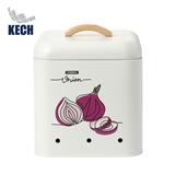 RECTANGULAR CANISTER WITH PULL LID KECH SK ONION 5.3L [EXCLUSIVE FROM HOMEPRO THAILAND]