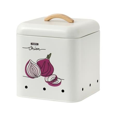 RECTANGULAR CANISTER WITH PULL LID KECH SK ONION 5.3L [EXCLUSIVE FROM HOMEPRO THAILAND]