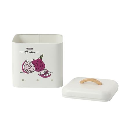 RECTANGULAR CANISTER WITH PULL LID KECH SK ONION 5.3L [EXCLUSIVE FROM HOMEPRO THAILAND]