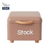 RECTANGULAR CANISTER WITH PULL LID KECH STOCK BOX 2L BROWN [EXCLUSIVE FROM HOMEPRO THAILAND]