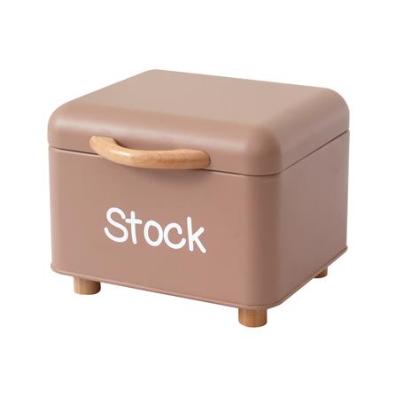 RECTANGULAR CANISTER WITH PULL LID KECH STOCK BOX 2L BROWN [EXCLUSIVE FROM HOMEPRO THAILAND]