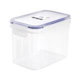 FOOD CONTAINER KECH X DOUBLE LOCK 9115 1.17L WHITE/DARK BLUE