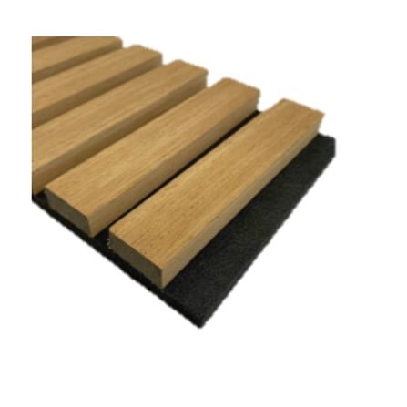 GEOMETRA ACCOUSTIC PANEL 60X300X2.1CM WV01 TEAK