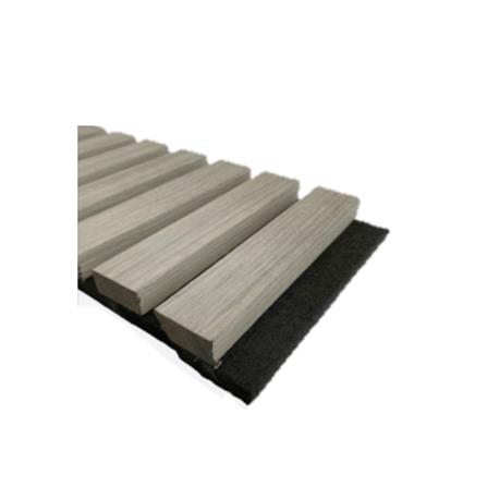 GEOMETRA ACCOUSTIC PANEL 60X300X2.1CM WV02 LIGHT GREY