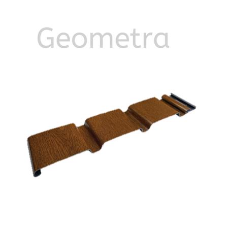 GEOMETRA CEILING PANEL 30X300CM CP02 WALNUT