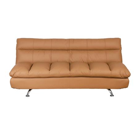 2-SEATER SOFA BED FURDINI LANO LIGHT BROWN [EXCLUSIVE FROM HOMEPRO THAILAND]