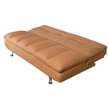 2-SEATER SOFA BED FURDINI LANO LIGHT BROWN [EXCLUSIVE FROM HOMEPRO THAILAND]