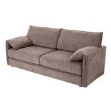 3-SEATER SOFA BED FURDINI MOROCO BROWN [EXCLUSIVE FROM HOMEPRO THAILAND]