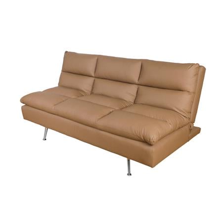 2-SEATER SOFA BED FURDINI ROVENA DARK BROWN [EXCLUSIVE FROM HOMEPRO THAILAND]