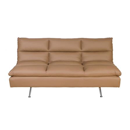 2-SEATER SOFA BED FURDINI ROVENA DARK BROWN [EXCLUSIVE FROM HOMEPRO THAILAND]