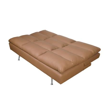 2-SEATER SOFA BED FURDINI ROVENA DARK BROWN [EXCLUSIVE FROM HOMEPRO THAILAND]