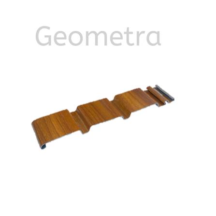 GEOMETRA CEILING PANEL 30X300CM CP03 BROWN