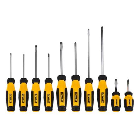 DEWALT SCREWDRIVER SET 10 IN 1 DWHT65201
