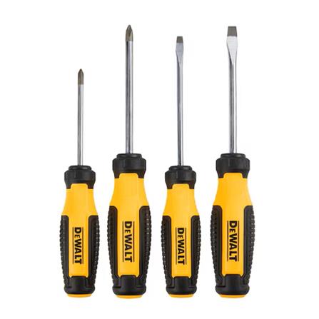 DEWALT SCREWDRIVER SET 4 IN 1 DWHT65200