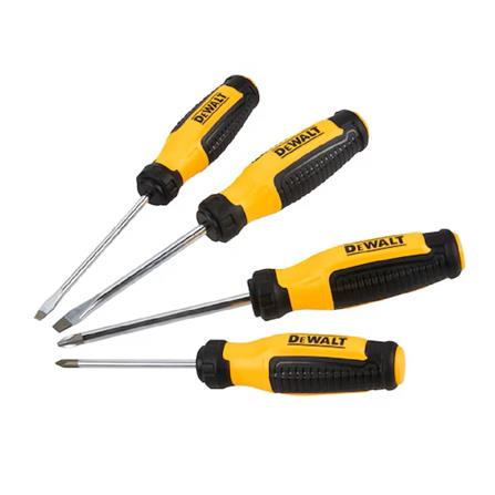 DEWALT SCREWDRIVER SET 4 IN 1 DWHT65200