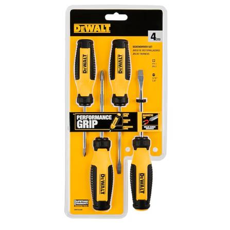 DEWALT SCREWDRIVER SET 4 IN 1 DWHT65200