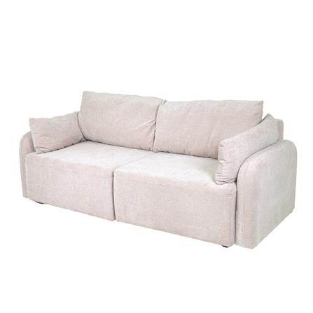 3-SEATER SOFA BED BENETTA CREEMA LIGHT BROWN [EXCLUSIVE FROM HOMEPRO THAILAND]