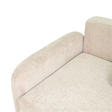 3-SEATER SOFA BED BENETTA CREEMA LIGHT BROWN [EXCLUSIVE FROM HOMEPRO THAILAND]