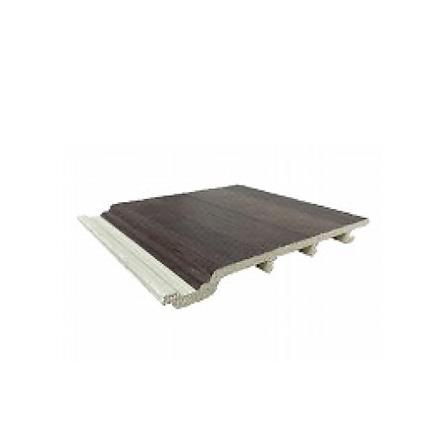GEOMETRA CEILING PANEL 12.2X300X1CM WCC01 DARK WALNUT