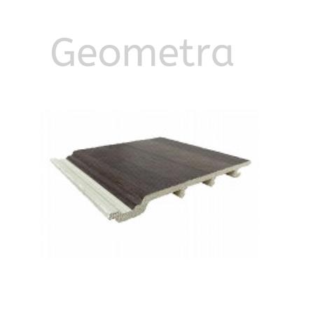 GEOMETRA CEILING PANEL 12.2X300X1CM WCC01 DARK WALNUT