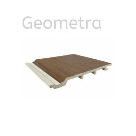 GEOMETRA CEILING PANEL 12.2X300X1CM WCC02 BROWN