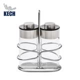 CONDIMENT HOLDER SET KECH SLING CLEAR [EXCLUSIVE FROM HOMEPRO THAILAND]