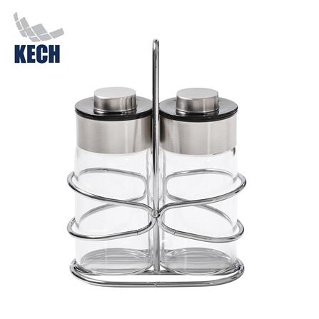 CONDIMENT HOLDER SET KECH SLING CLEAR [EXCLUSIVE FROM HOMEPRO THAILAND]