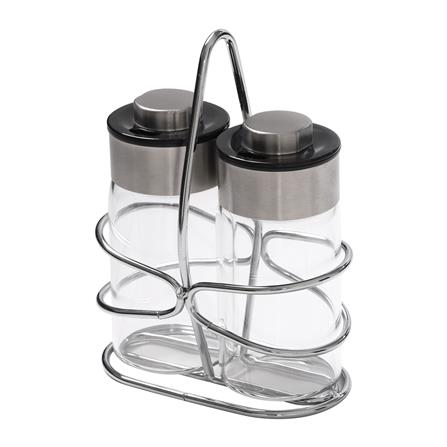 CONDIMENT HOLDER SET KECH SLING CLEAR [EXCLUSIVE FROM HOMEPRO THAILAND]