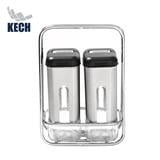 CONDIMENT HOLDER SET KECH COS BLACK [EXCLUSIVE FROM HOMEPRO THAILAND]