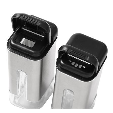 CONDIMENT HOLDER SET KECH COS BLACK [EXCLUSIVE FROM HOMEPRO THAILAND]