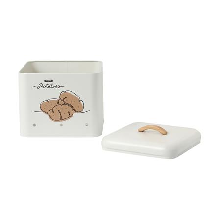 RECTANGULAR CANISTER WITH PULL LID KECH SK POTATO 8.5L [EXCLUSIVE FROM HOMEPRO THAILAND]