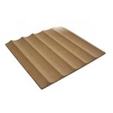 GEOMETRA MDF WAVE PANEL 122X244X0.6CM WP03 PLAIN 2.97M2