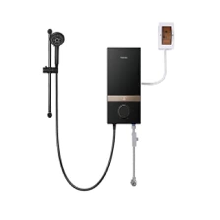 TOS S/HEATER DC PUMP HAND SHOWER TWH-45MCPMY(S)-WS GREY