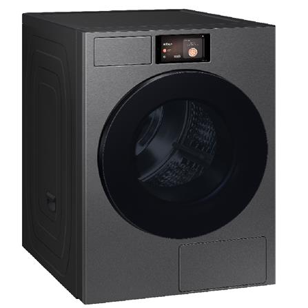 SAMSUNG FRONT LOAD DRYER HEAT PUMP DV90F17CDSFQ 17KG BLACK