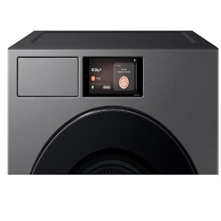 SAMSUNG FRONT LOAD DRYER HEAT PUMP DV90F17CDSFQ 17KG BLACK