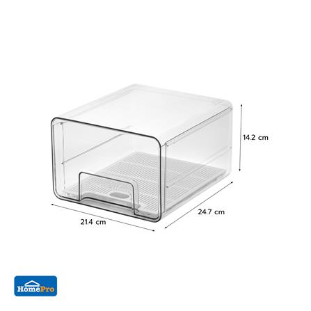 1-TIER REFRIGERATOR DRAWER BOX KECH FROSTY [EXCLUSIVE FROM HOMEPRO THAILAND]