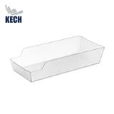 EXTENDABLE REFRIGERATOR ORGANIZER BIN KECH FROSTY 35.6X17X7.5CM CLEAR [EXCLUSIVE FROM HOMEPRO THAILAND]