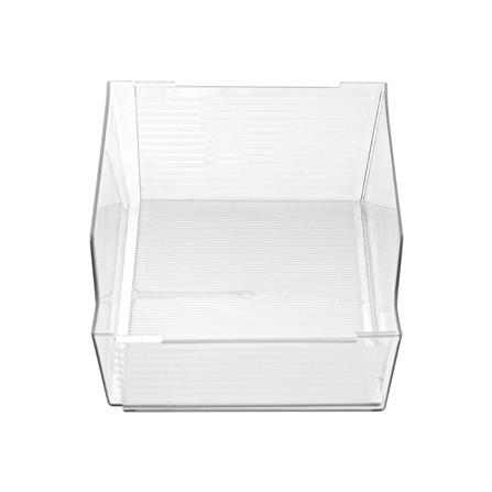 EXTENDABLE REFRIGERATOR ORGANIZER BIN KECH FROSTY 35.6X17X7.5CM CLEAR [EXCLUSIVE FROM HOMEPRO THAILAND]