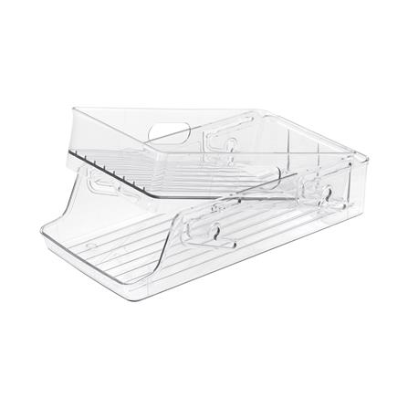 2-TIER REFRIGERATOR CAN ORGANIZER BIN KECH FROSTY [EXCLUSIVE FROM HOMEPRO THAILAND]