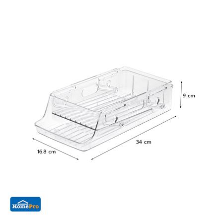2-TIER REFRIGERATOR CAN ORGANIZER BIN KECH FROSTY [EXCLUSIVE FROM HOMEPRO THAILAND]