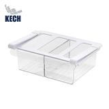 REFRIGERATOR UNDERSHELF DRAWER BOX KECH FROSTY SIZE M [EXCLUSIVE FROM HOMEPRO THAILAND]