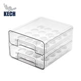 2-TIER EGG DRAWER BOX (32-EGG) KECH FROSTY [EXCLUSIVE FROM HOMEPRO THAILAND]